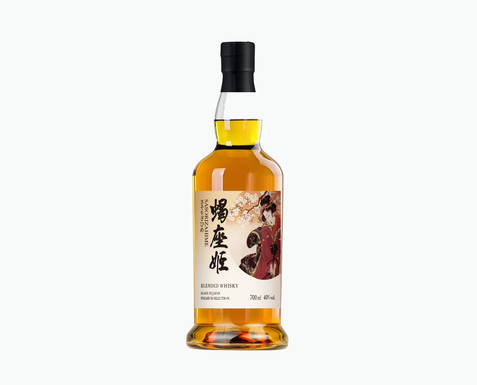 蝎座姬调配威士忌